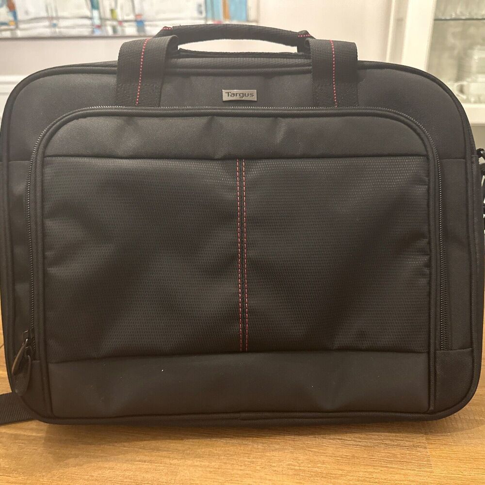 Targus Laptop Computer Bag 15.6" Black Classic Slim